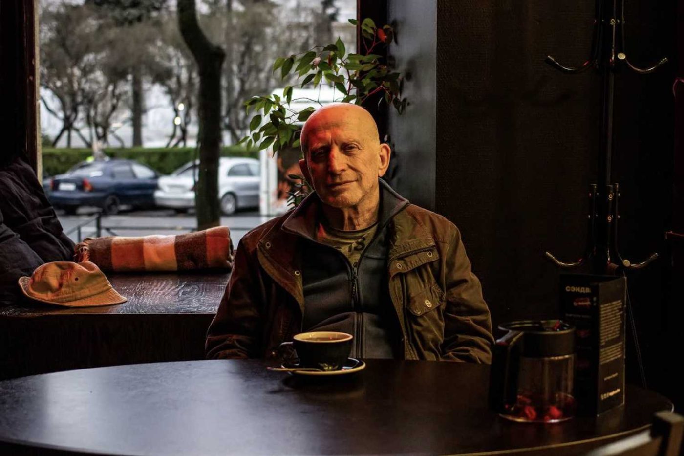 Владимир Марказен, основатель аэродрома Гостилицы и клуба сверхлегкой авиации «Арго»